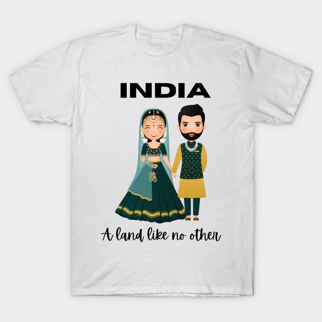 India a land like no other | I love India T-Shirt by TheMugzzShop